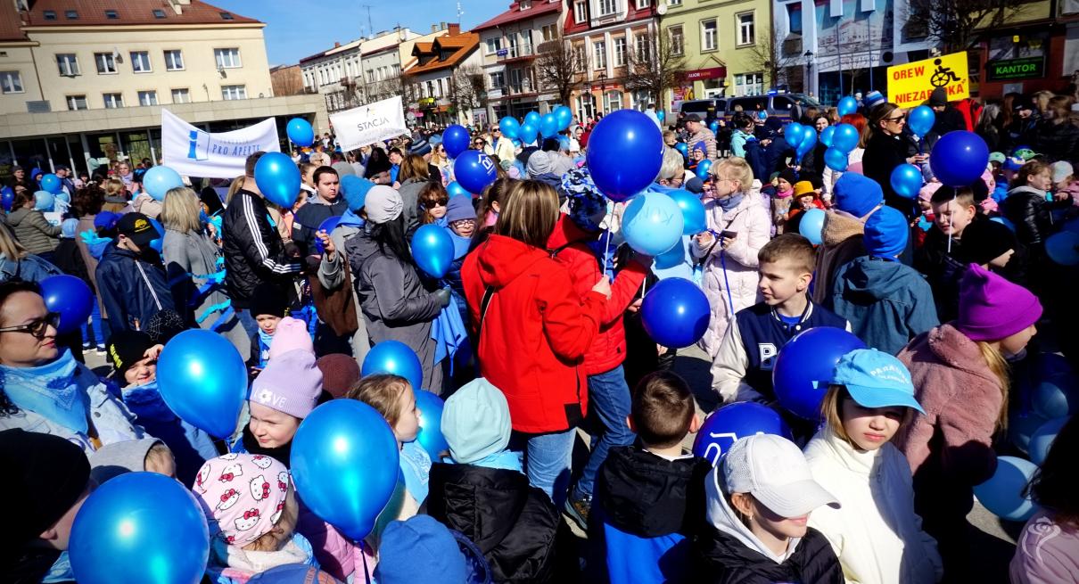 Marsz na niebiesko 2026