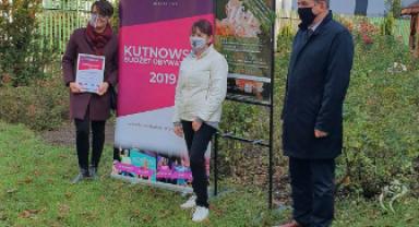 Podsumowanie projektu Kutnowskiego Budżetu Obywatelskiego "1000 róż dla Kutna"