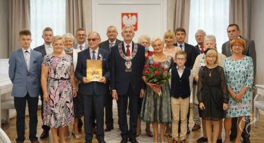 W Urzędzie Stanu Cywilnego w Kutnie odbyła się uroczystość Złotych Godów