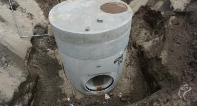 Trwa budowa sieci kanalizacji deszczowej na Alejach ZHP