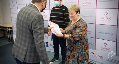 Pomagają w potrzebie, Prezydent Kutna i Przewodniczący Rady Miasta uhonorował kutnowskich wolontariuszy