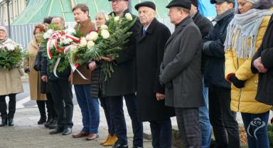 Obchody 157. rocznicy Powstania Styczniowego w Kutnie