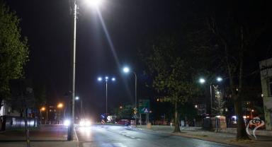 Nowe oświetlenie na ulicach Kutna