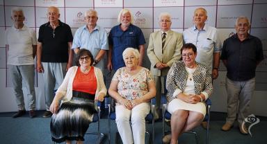 Na zdjęciu widać 10 członków Rady Seniorów