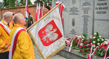 Obchody 77. rocznicy wybuchu Powstania Warszawskiego
