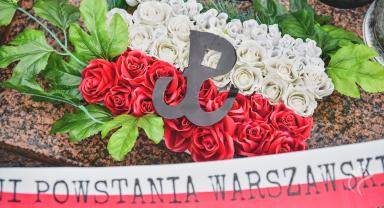 Obchody 77. rocznicy wybuchu Powstania Warszawskiego