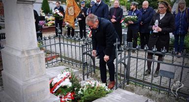 Obchody 93. rocznicy śmierci dra Antoniego Troczewskiego