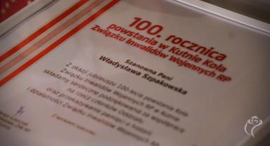 Jubileusz 100-lecia Koła Związku Inwalidów Wojennych w Kutnie