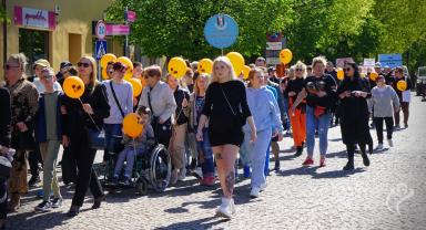 Marsz godności osób z niepełnosprawnością intelektualną
