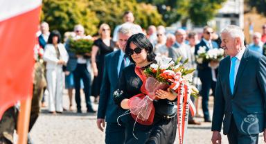 Zdjęcie z obchodów 104. rocznicy Bitwy Warszawskiej oraz Święta Wojska Polskiego