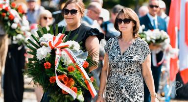 Zdjęcie z obchodów 104. rocznicy Bitwy Warszawskiej oraz Święta Wojska Polskiego