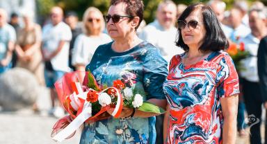 Zdjęcie z obchodów 104. rocznicy Bitwy Warszawskiej oraz Święta Wojska Polskiego