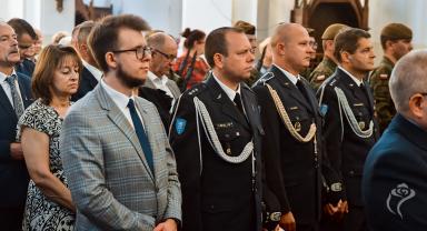 Zdjęcie z obchodów 104. rocznicy Bitwy Warszawskiej oraz Święta Wojska Polskiego