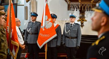 Zdjęcie z obchodów 104. rocznicy Bitwy Warszawskiej oraz Święta Wojska Polskiego
