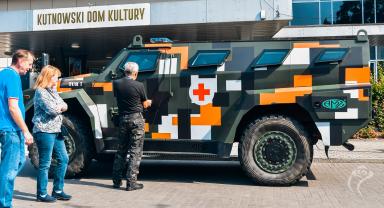 Wystawa militarna w KDK