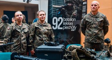 Wystawa militarna w KDK