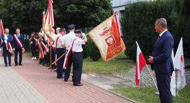 Fotorelacja z obchodów 44. rocznica powstania NSZZ Solidarność i podpisania porozumień sierpniowych.