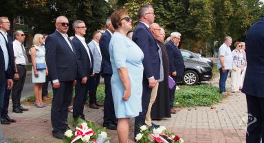 Fotorelacja z obchodów 44. rocznica powstania NSZZ Solidarność i podpisania porozumień sierpniowych.