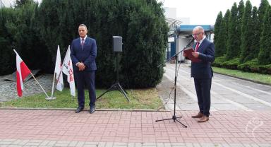 Fotorelacja z obchodów 44. rocznica powstania NSZZ Solidarność i podpisania porozumień sierpniowych.