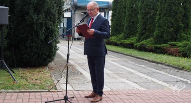 Fotorelacja z obchodów 44. rocznica powstania NSZZ Solidarność i podpisania porozumień sierpniowych.