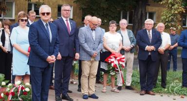 Fotorelacja z obchodów 44. rocznica powstania NSZZ Solidarność i podpisania porozumień sierpniowych.