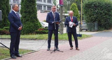 Fotorelacja z obchodów 44. rocznica powstania NSZZ Solidarność i podpisania porozumień sierpniowych.