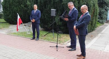 Fotorelacja z obchodów 44. rocznica powstania NSZZ Solidarność i podpisania porozumień sierpniowych.