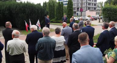 Fotorelacja z obchodów 44. rocznica powstania NSZZ Solidarność i podpisania porozumień sierpniowych.