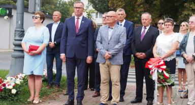 Fotorelacja z obchodów 44. rocznica powstania NSZZ Solidarność i podpisania porozumień sierpniowych.