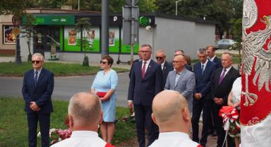 Fotorelacja z obchodów 44. rocznica powstania NSZZ Solidarność i podpisania porozumień sierpniowych.