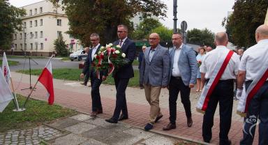 Fotorelacja z obchodów 44. rocznica powstania NSZZ Solidarność i podpisania porozumień sierpniowych.