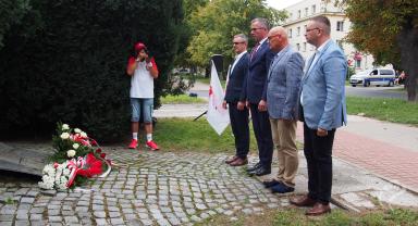 Fotorelacja z obchodów 44. rocznica powstania NSZZ Solidarność i podpisania porozumień sierpniowych.