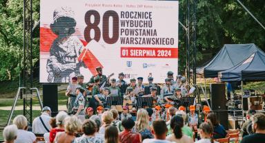 80. rocznica wybuchu Powstania Warszawskiego - piknik w Parku Traugutta