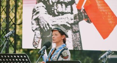 80. rocznica wybuchu Powstania Warszawskiego - piknik w Parku Traugutta