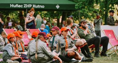 80. rocznica wybuchu Powstania Warszawskiego - piknik w Parku Traugutta