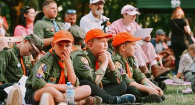 80. rocznica wybuchu Powstania Warszawskiego - piknik w Parku Traugutta