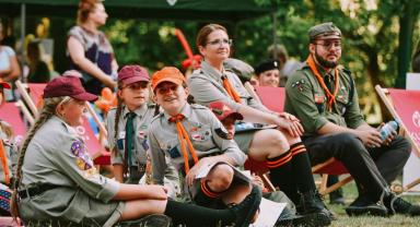 80. rocznica wybuchu Powstania Warszawskiego - piknik w Parku Traugutta