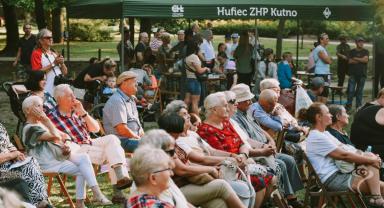 80. rocznica wybuchu Powstania Warszawskiego - piknik w Parku Traugutta