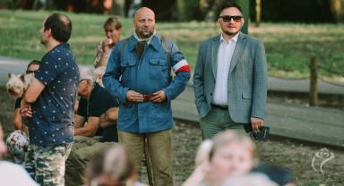 80. rocznica wybuchu Powstania Warszawskiego - piknik w Parku Traugutta