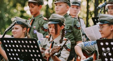 80. rocznica wybuchu Powstania Warszawskiego - piknik w Parku Traugutta
