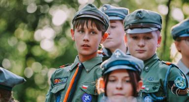 80. rocznica wybuchu Powstania Warszawskiego - piknik w Parku Traugutta