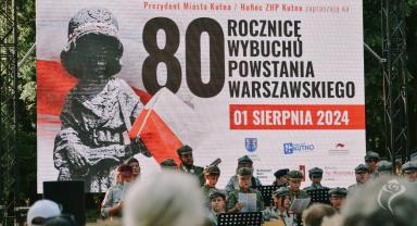 80. rocznica wybuchu Powstania Warszawskiego - piknik w Parku Traugutta