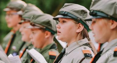 80. rocznica wybuchu Powstania Warszawskiego - piknik w Parku Traugutta