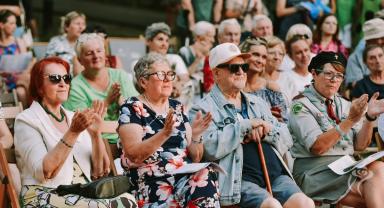 80. rocznica wybuchu Powstania Warszawskiego - piknik w Parku Traugutta