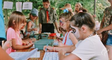 80. rocznica wybuchu Powstania Warszawskiego - piknik w Parku Traugutta