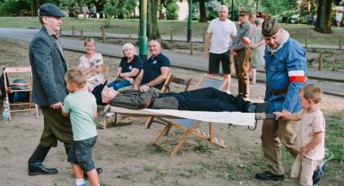 80. rocznica wybuchu Powstania Warszawskiego - piknik w Parku Traugutta