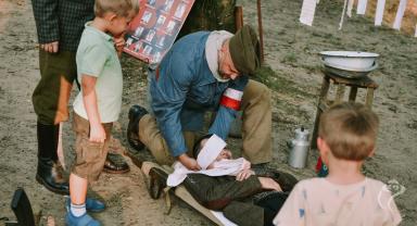 80. rocznica wybuchu Powstania Warszawskiego - piknik w Parku Traugutta