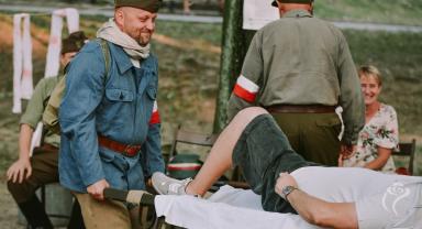 80. rocznica wybuchu Powstania Warszawskiego - piknik w Parku Traugutta