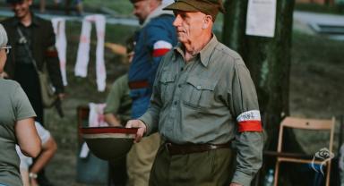 80. rocznica wybuchu Powstania Warszawskiego - piknik w Parku Traugutta