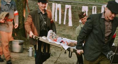 80. rocznica wybuchu Powstania Warszawskiego - piknik w Parku Traugutta